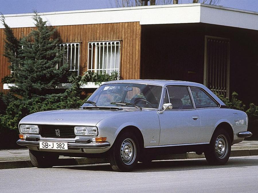 Peugeot 504 Coupe '1974